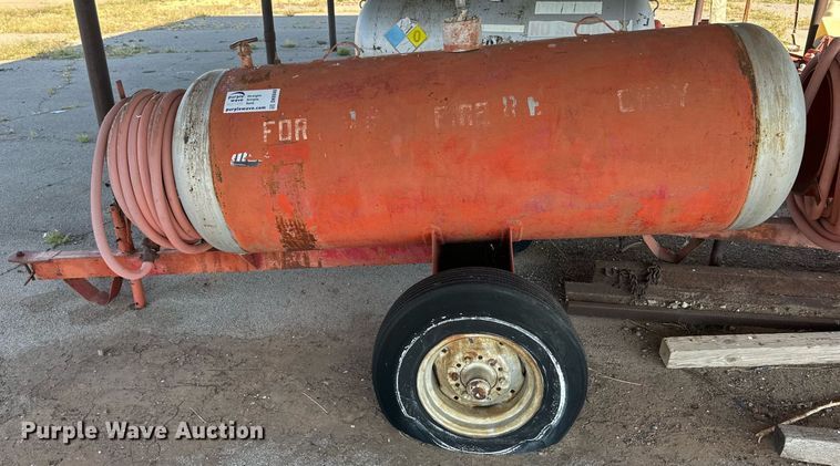 image for item DK6940 (2) shop built water trailers