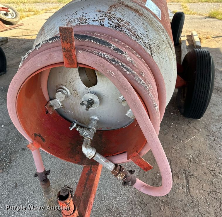 image for item DK6940 (2) shop built water trailers