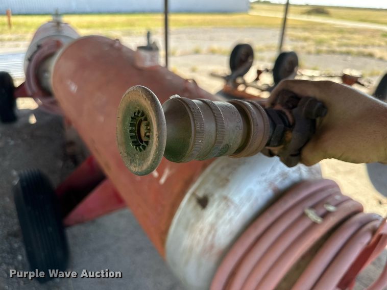 image for item DK6940 (2) shop built water trailers