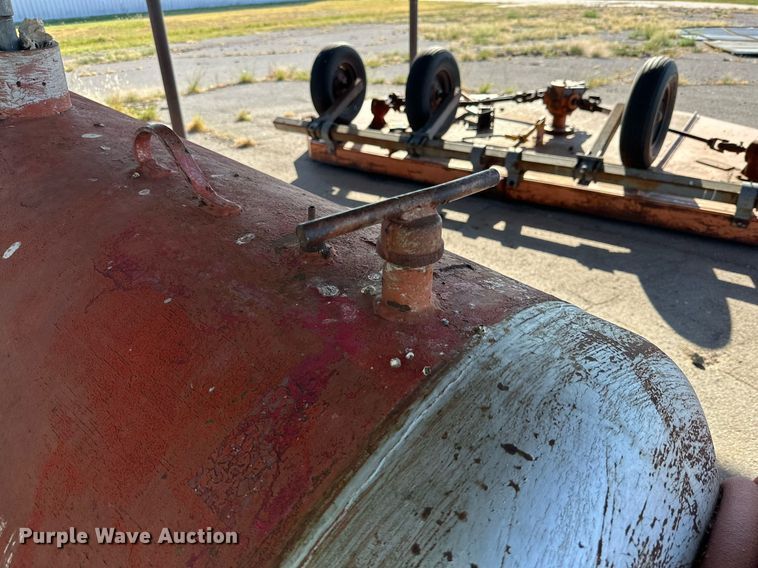 image for item DK6940 (2) shop built water trailers