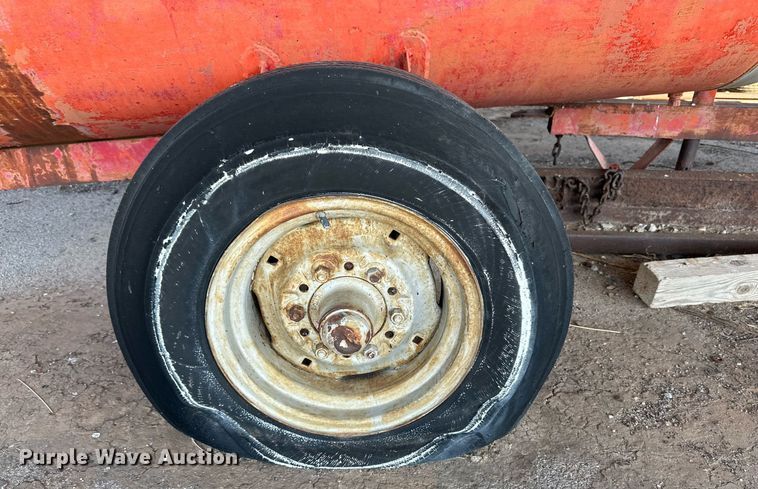 image for item DK6940 (2) shop built water trailers