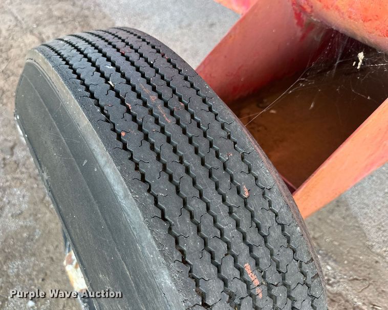 image for item DK6940 (2) shop built water trailers