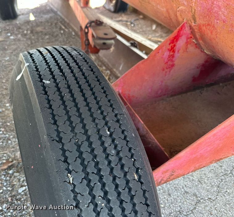 image for item DK6940 (2) shop built water trailers