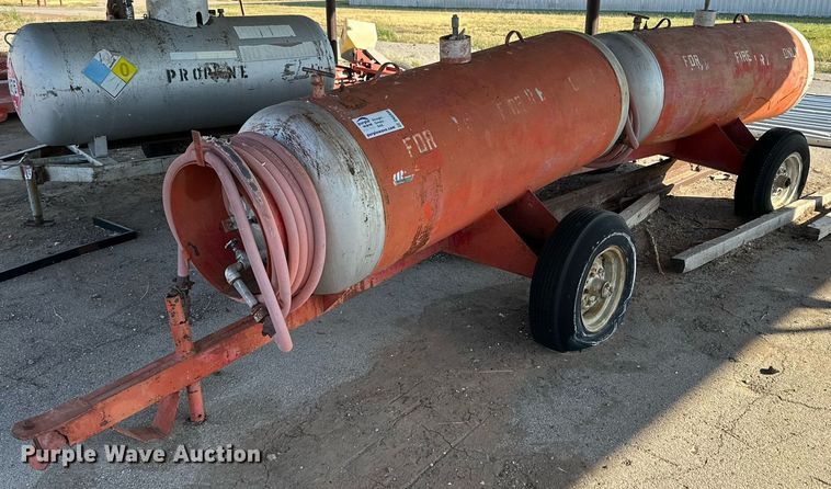 image for item DK6940 (2) shop built water trailers