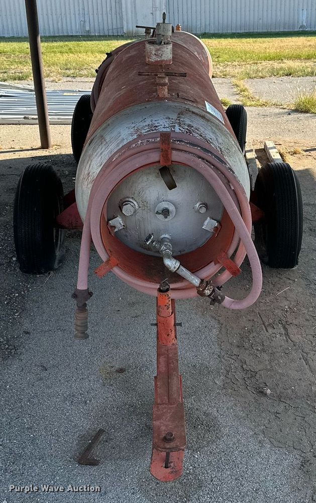 image for item DK6940 (2) shop built water trailers