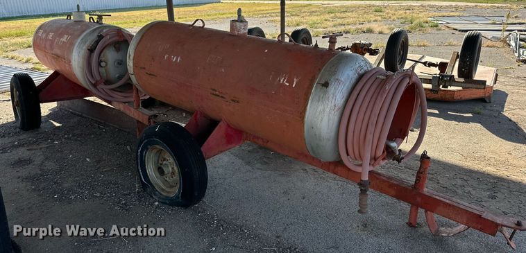 image for item DK6940 (2) shop built water trailers