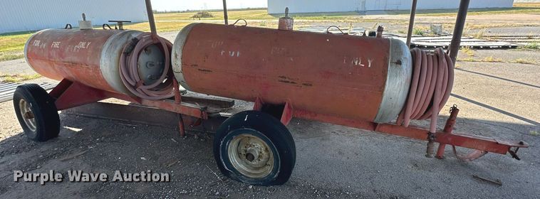 image for item DK6940 (2) shop built water trailers