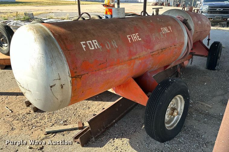 image for item DK6940 (2) shop built water trailers