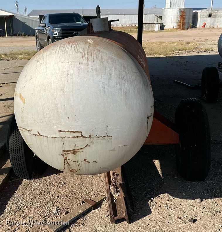 image for item DK6940 (2) shop built water trailers