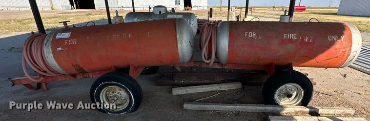 image for item DK6940 (2) shop built water trailers