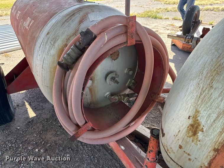 image for item DK6940 (2) shop built water trailers