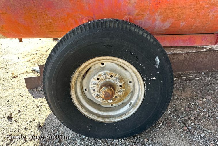 image for item DK6940 (2) shop built water trailers