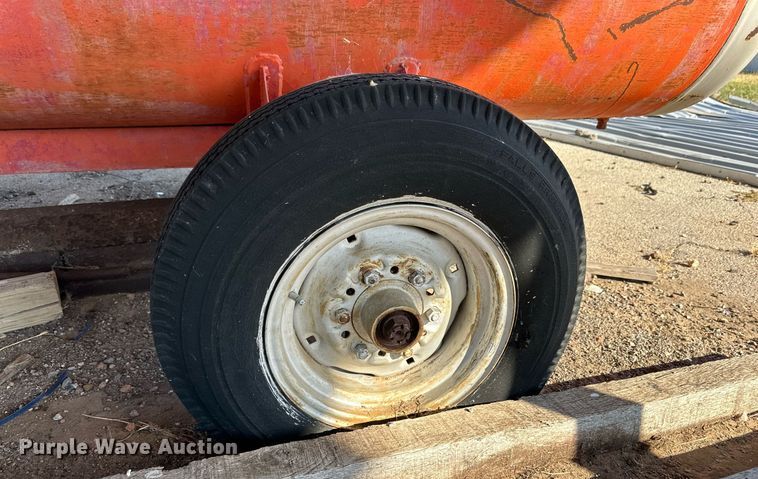 image for item DK6940 (2) shop built water trailers