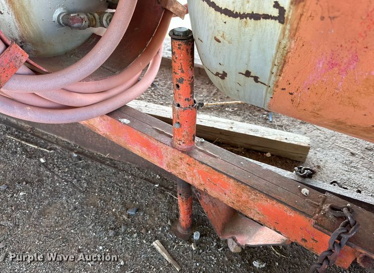 image for item DK6940 (2) shop built water trailers