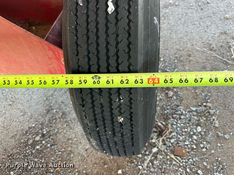 image for item DK6940 (2) shop built water trailers