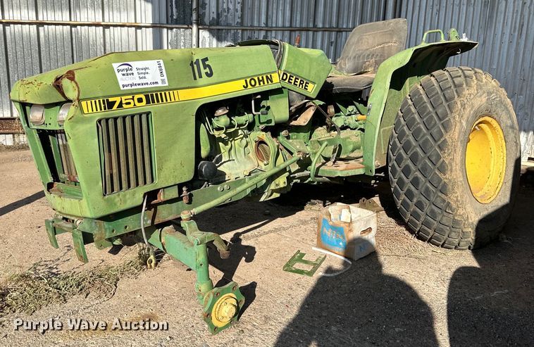 image for item DK6941 John Deere 750 tractor