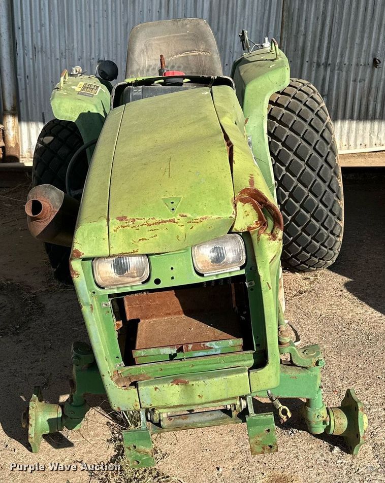 image for item DK6941 John Deere 750 tractor