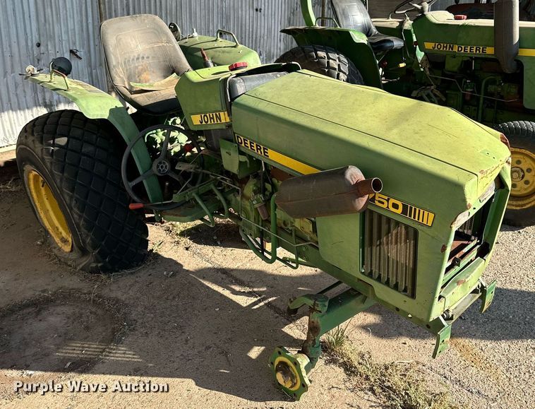 image for item DK6941 John Deere 750 tractor