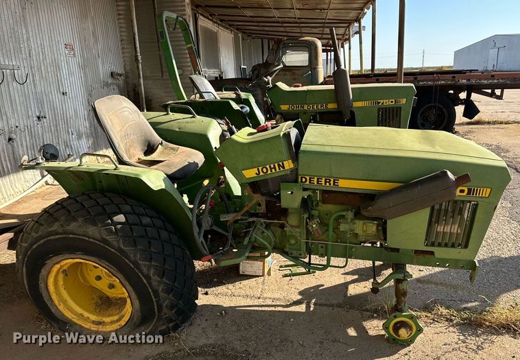 image for item DK6941 John Deere 750 tractor