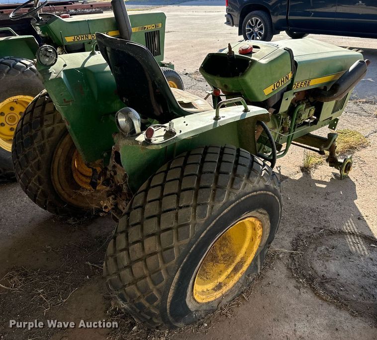 image for item DK6941 John Deere 750 tractor