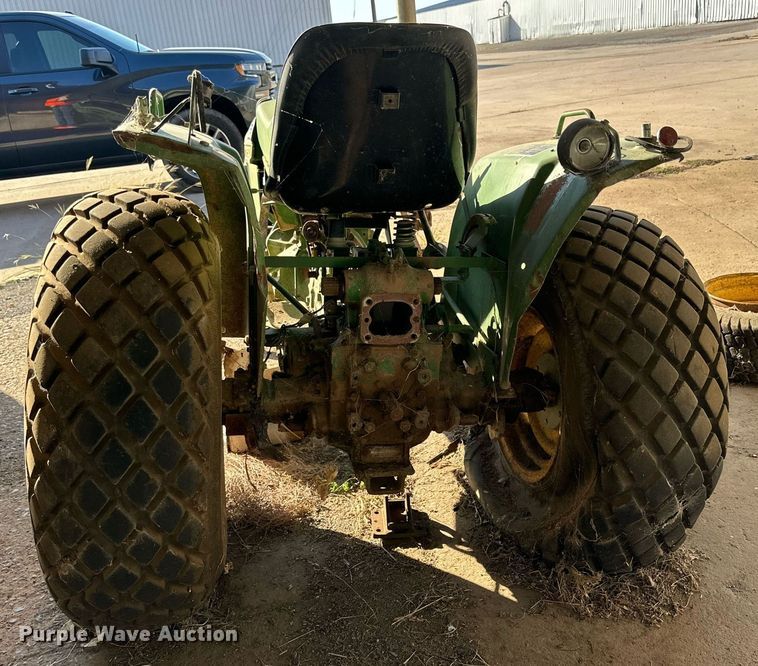 image for item DK6941 John Deere 750 tractor