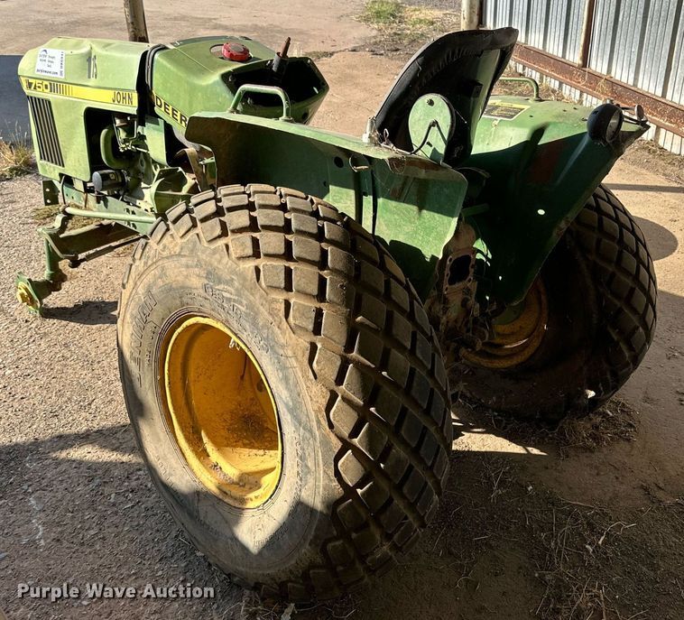 image for item DK6941 John Deere 750 tractor