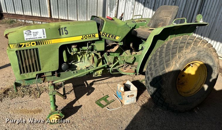 image for item DK6941 John Deere 750 tractor