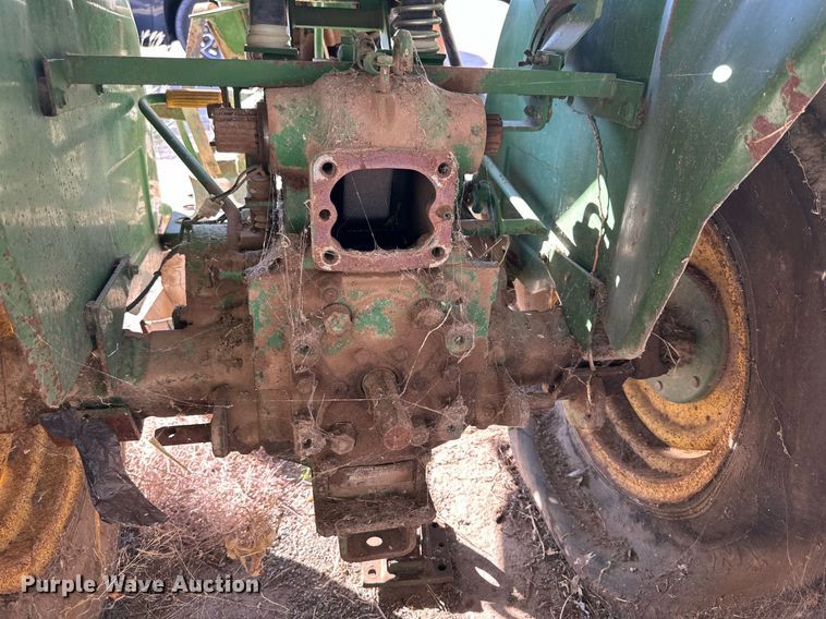 image for item DK6941 John Deere 750 tractor