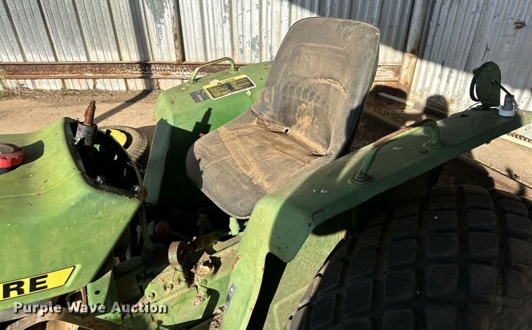 image for item DK6941 John Deere 750 tractor