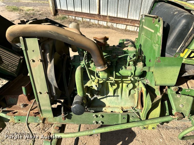 image for item DK6941 John Deere 750 tractor