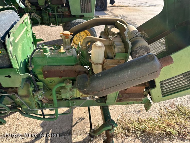 image for item DK6941 John Deere 750 tractor