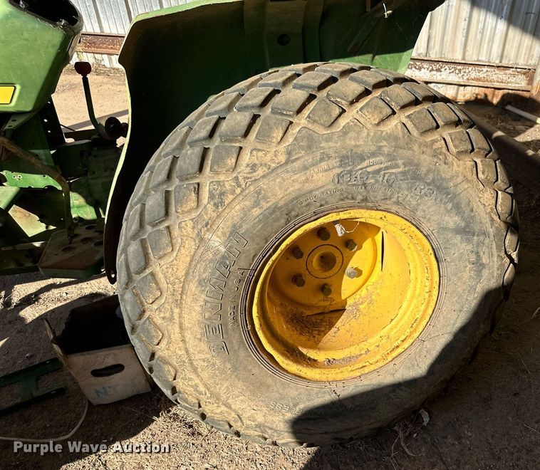 image for item DK6941 John Deere 750 tractor