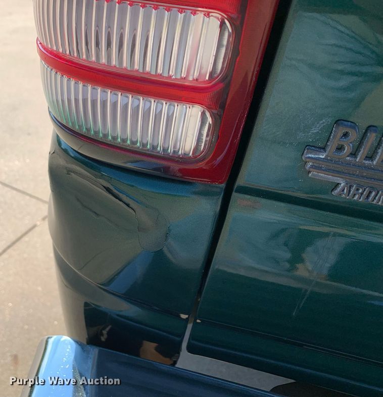 image for item DM1831 2001 Dodge Dakota SLT Club Cab pickup truck