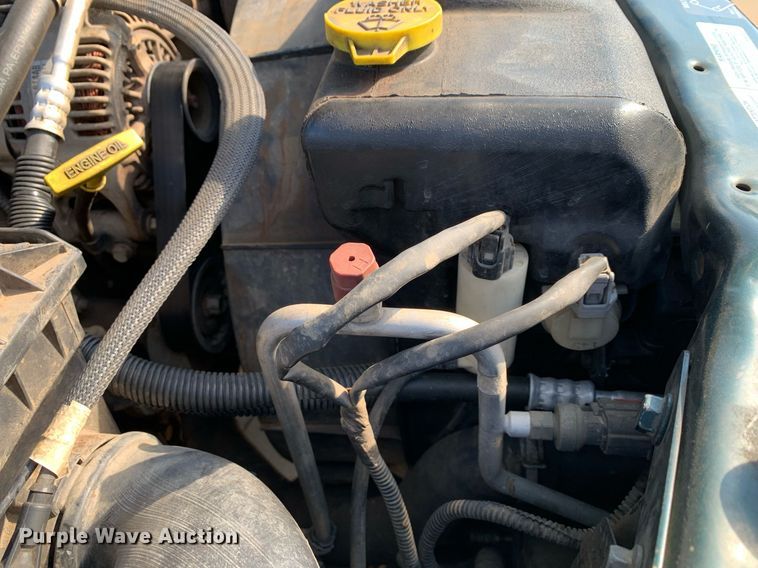 image for item DM1831 2001 Dodge Dakota SLT Club Cab pickup truck