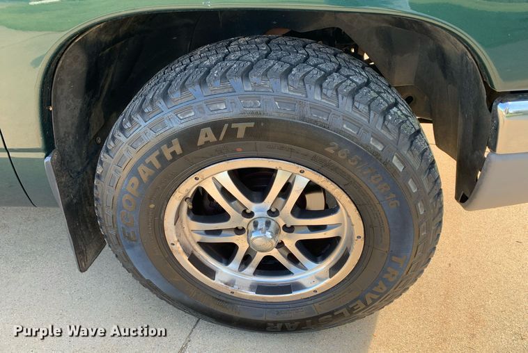 image for item DM1831 2001 Dodge Dakota SLT Club Cab pickup truck