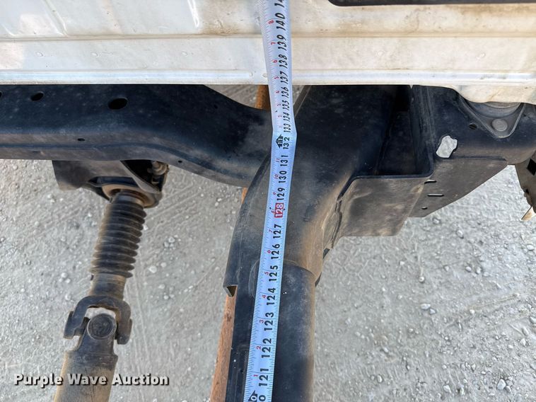 image for item DO2565 2017 Ford F450 Super Duty XL truck cab and chassis