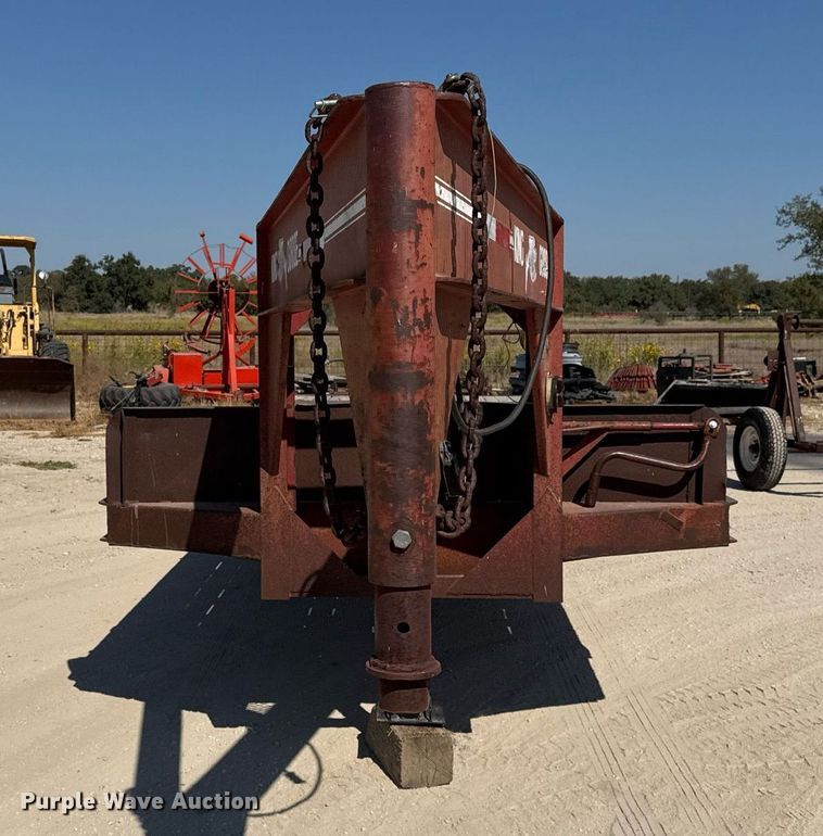 image for item DO2566 1982 Kalyn LSCT-24 equipment trailer