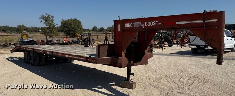 image for item DO2566 1982 Kalyn LSCT-24 equipment trailer