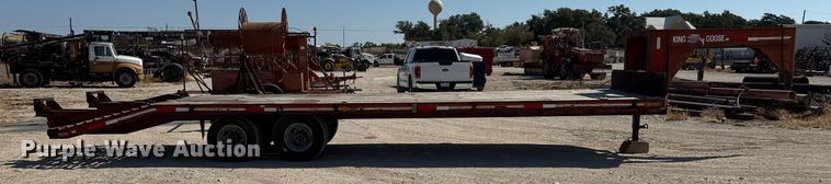 image for item DO2566 1982 Kalyn LSCT-24 equipment trailer