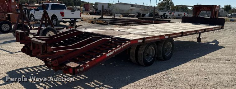 image for item DO2566 1982 Kalyn LSCT-24 equipment trailer