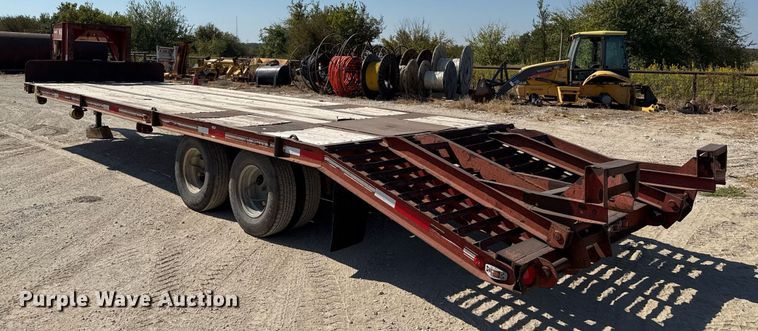 image for item DO2566 1982 Kalyn LSCT-24 equipment trailer