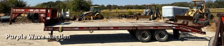 image for item DO2566 1982 Kalyn LSCT-24 equipment trailer