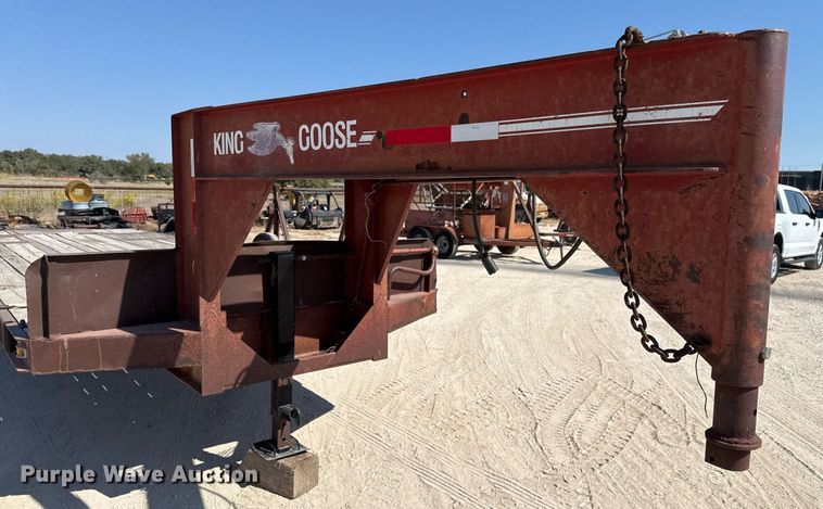 image for item DO2566 1982 Kalyn LSCT-24 equipment trailer