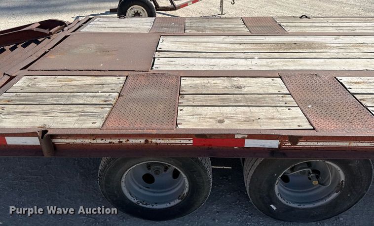 image for item DO2566 1982 Kalyn LSCT-24 equipment trailer