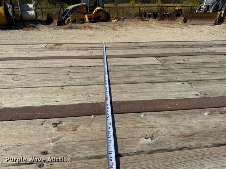 image for item DO2566 1982 Kalyn LSCT-24 equipment trailer