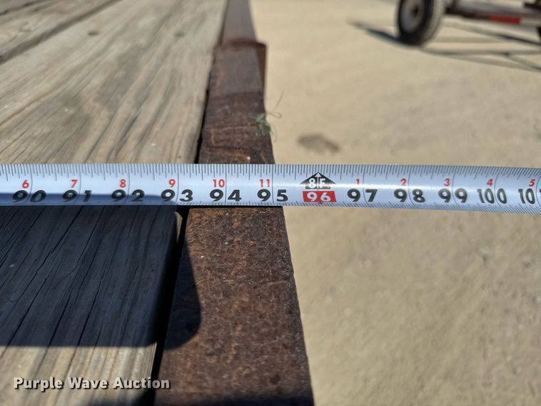 image for item DO2566 1982 Kalyn LSCT-24 equipment trailer