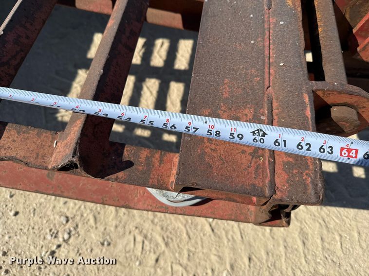 image for item DO2566 1982 Kalyn LSCT-24 equipment trailer