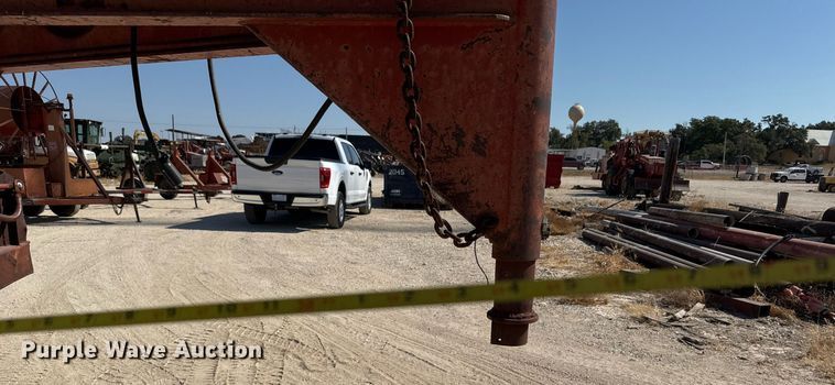 image for item DO2566 1982 Kalyn LSCT-24 equipment trailer