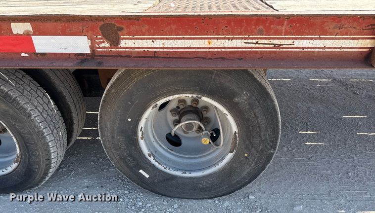 image for item DO2566 1982 Kalyn LSCT-24 equipment trailer