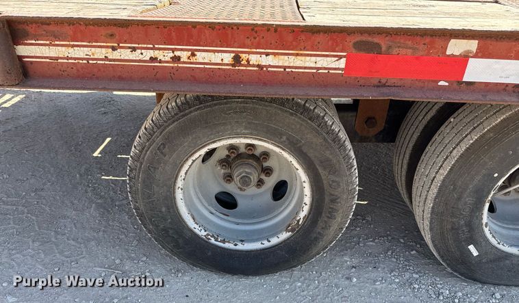 image for item DO2566 1982 Kalyn LSCT-24 equipment trailer